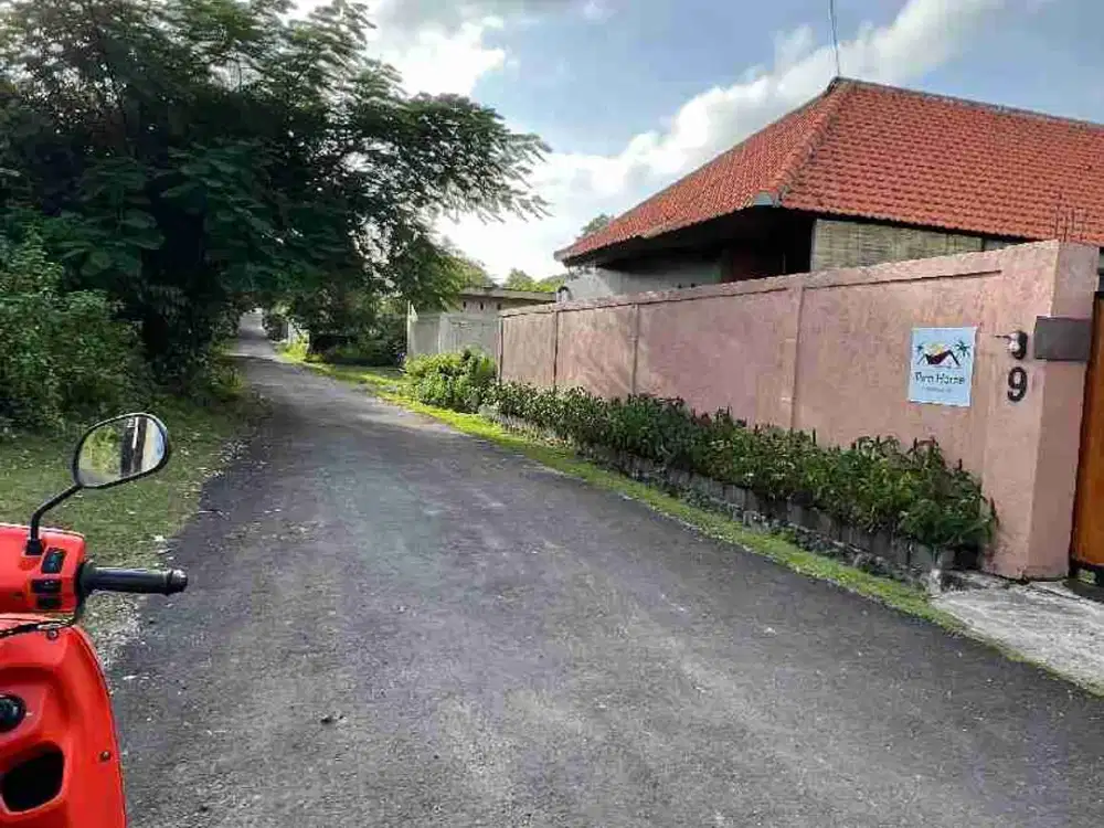 Dijual Tanah 200m2 View GWK untuk Villa