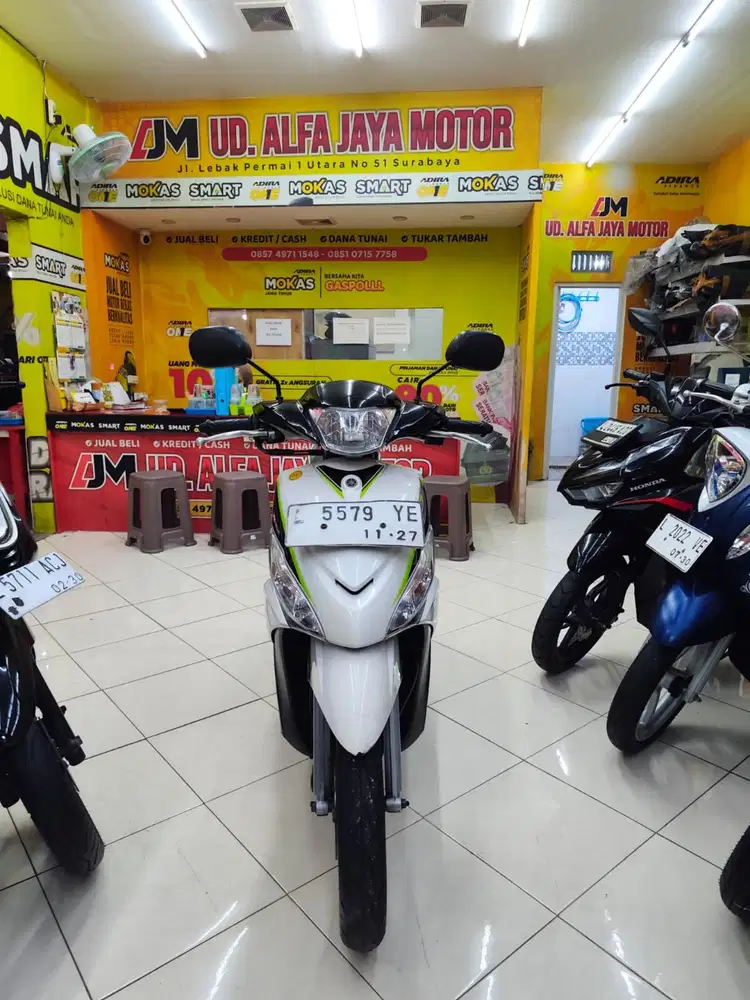 Yamaha Mio j tahun 2012