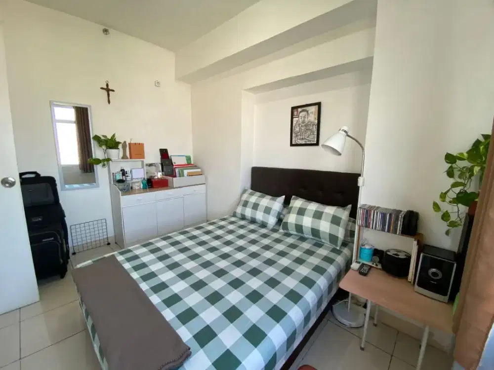 Unit Apartemen Full Furnish 2 Bedroom di Green Bay Pluit Jakarta Utara