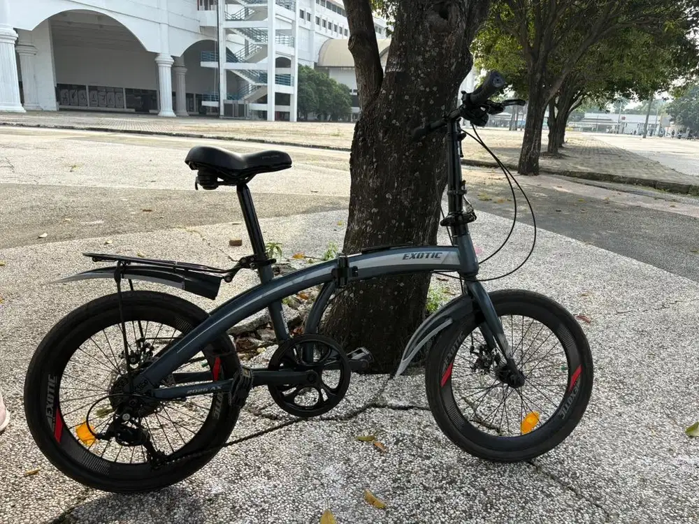 Sepeda Lipat Second
