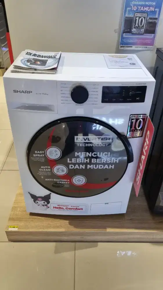SHARP FL 7KG WASH MACH