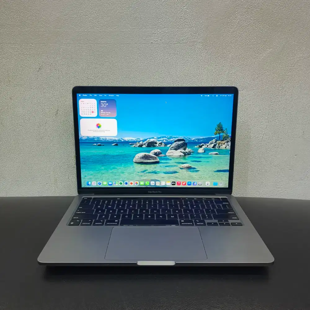 Macbook Pro Touchbar 13 inch 2020 Chip M1 RAM 16GB / 256GB ( Second )