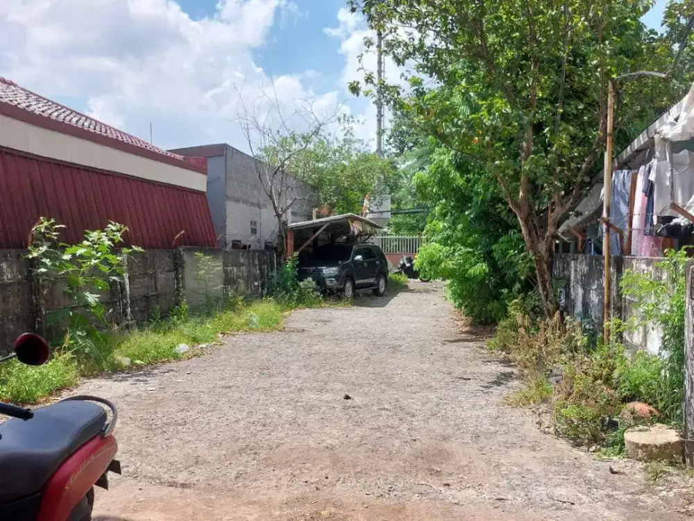DiJual Lahan Bonus Gudang Di Jakarta timur Dekat Akses Tol