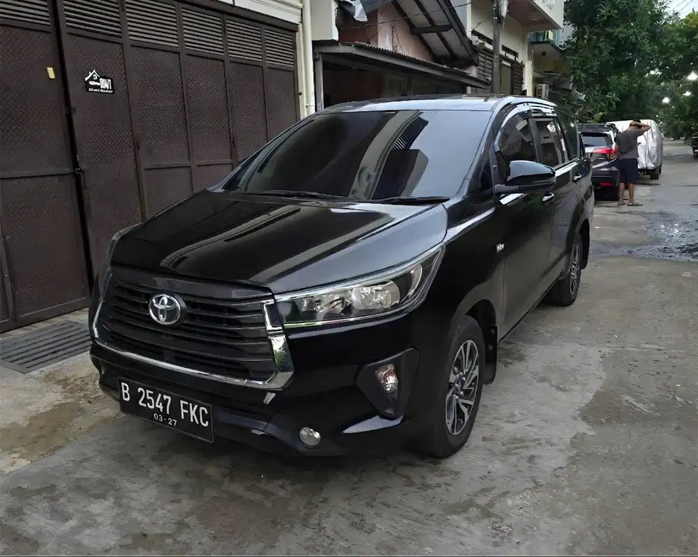 Toyota Kijang Innova Inova Reborn G Matic AT Tahun 2022 Hitam , 2021