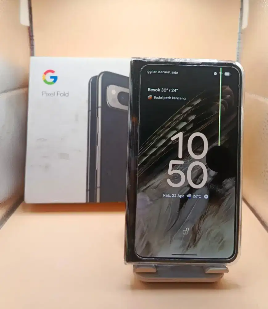 JUAL BU GOOGLE PIXEL FOLD 5G NFC RAM 12/256GB ORIGINAL MULUS