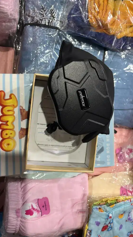 Gps tracker gasan melacak