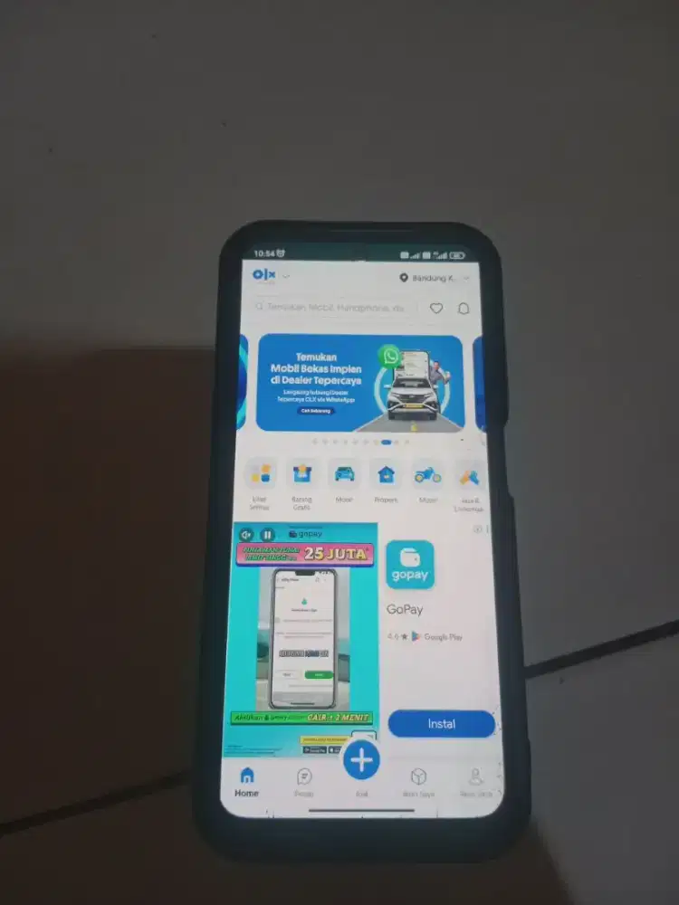 Jual santai Redmi not 10s ram 8+3 /128 kumplit