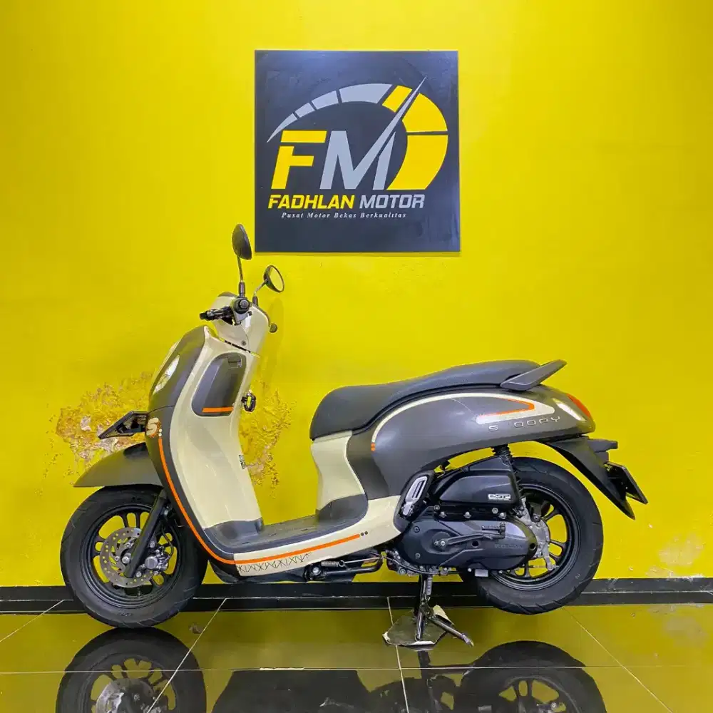 Cash Kredit DP Ringan Honda Scoopy Tahun 2023 full orisinil