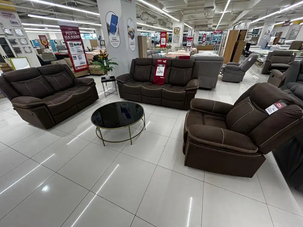 PROMO SPESIAL SOFA RECLINER MEWAH