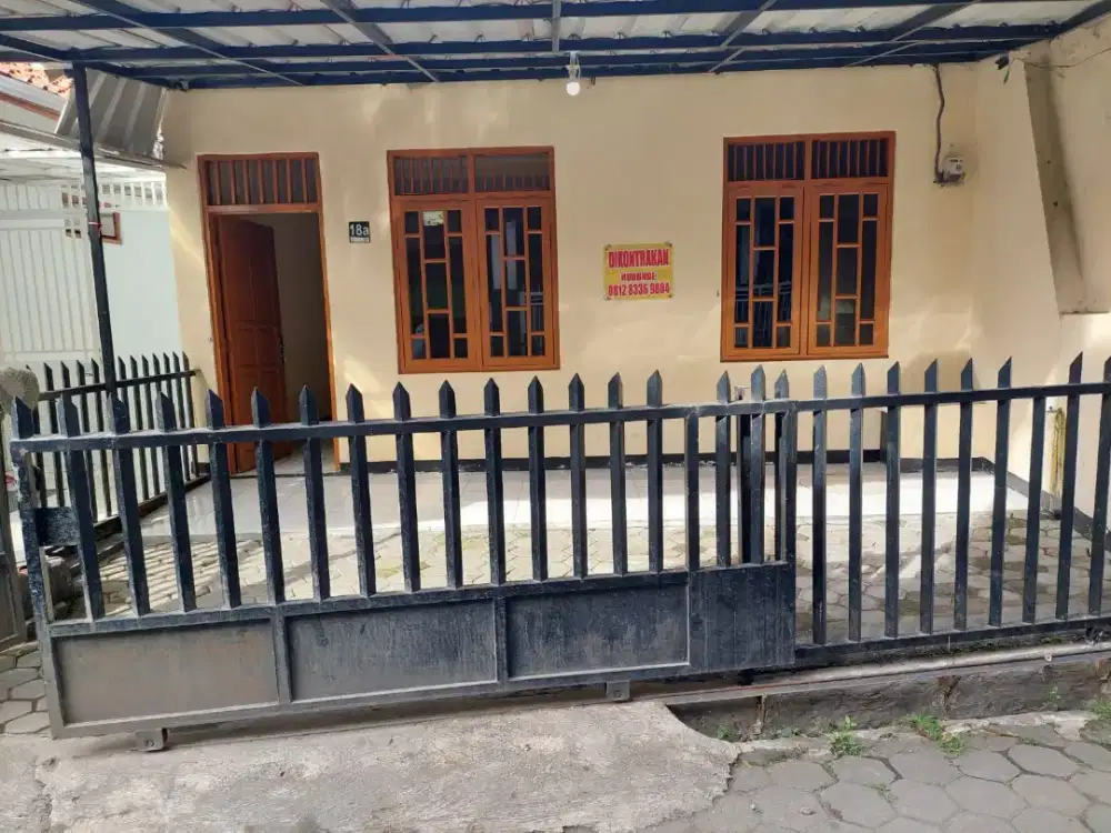 Disewakan rumah kontrakan di bandung