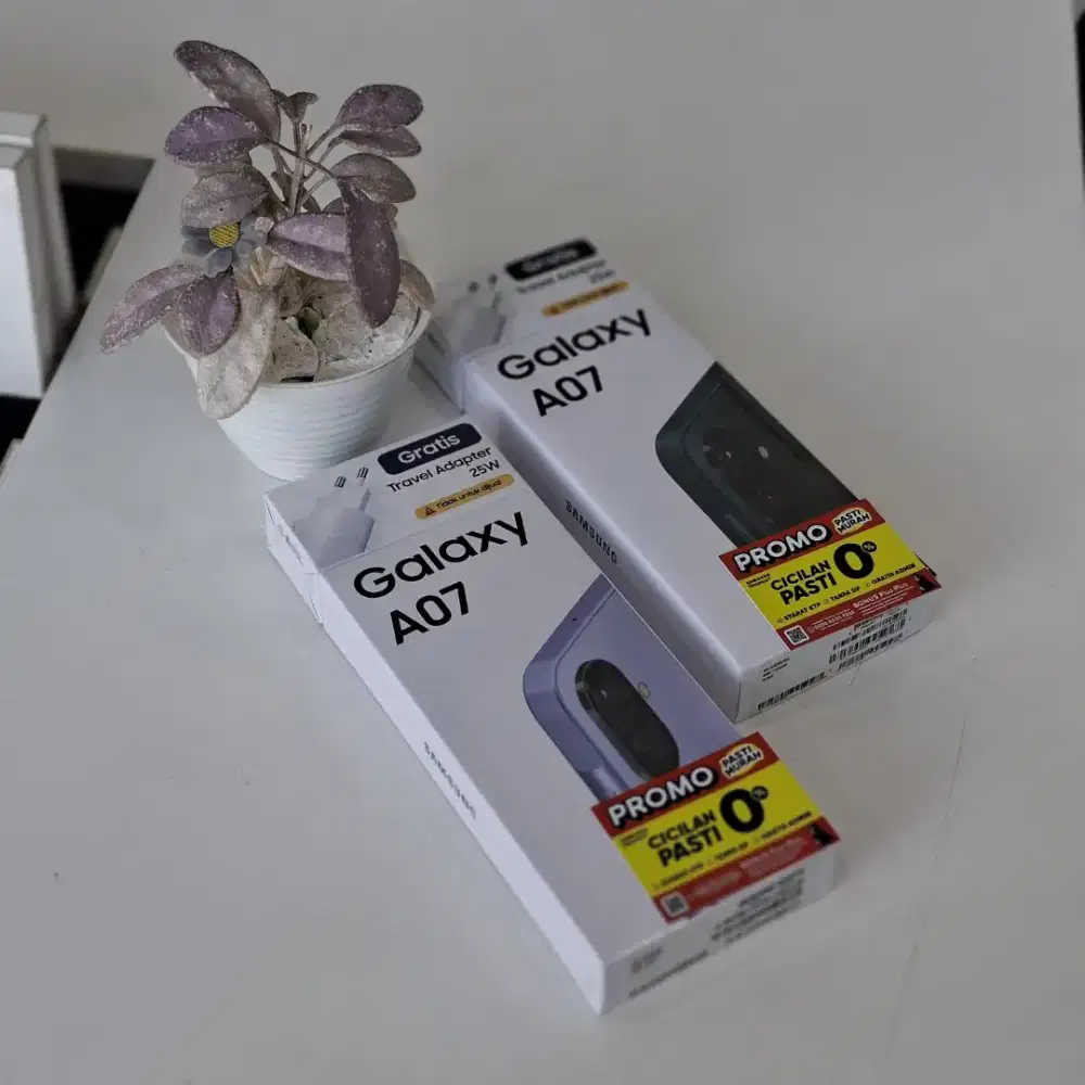 SAMSUNG GALAXY A07 4/64 GB COD FREE ONGKIR