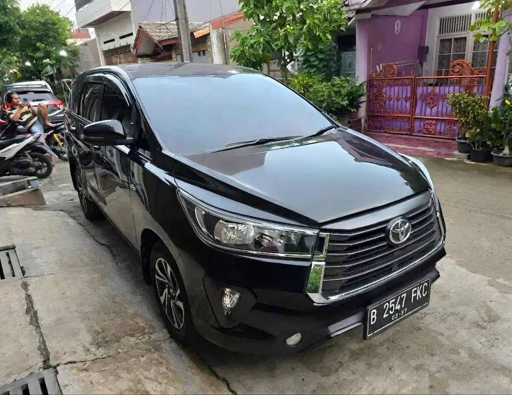 Toyota Kijang Innova Inova Reborn G AT Matic Tahun 2022 Hitam , 2020