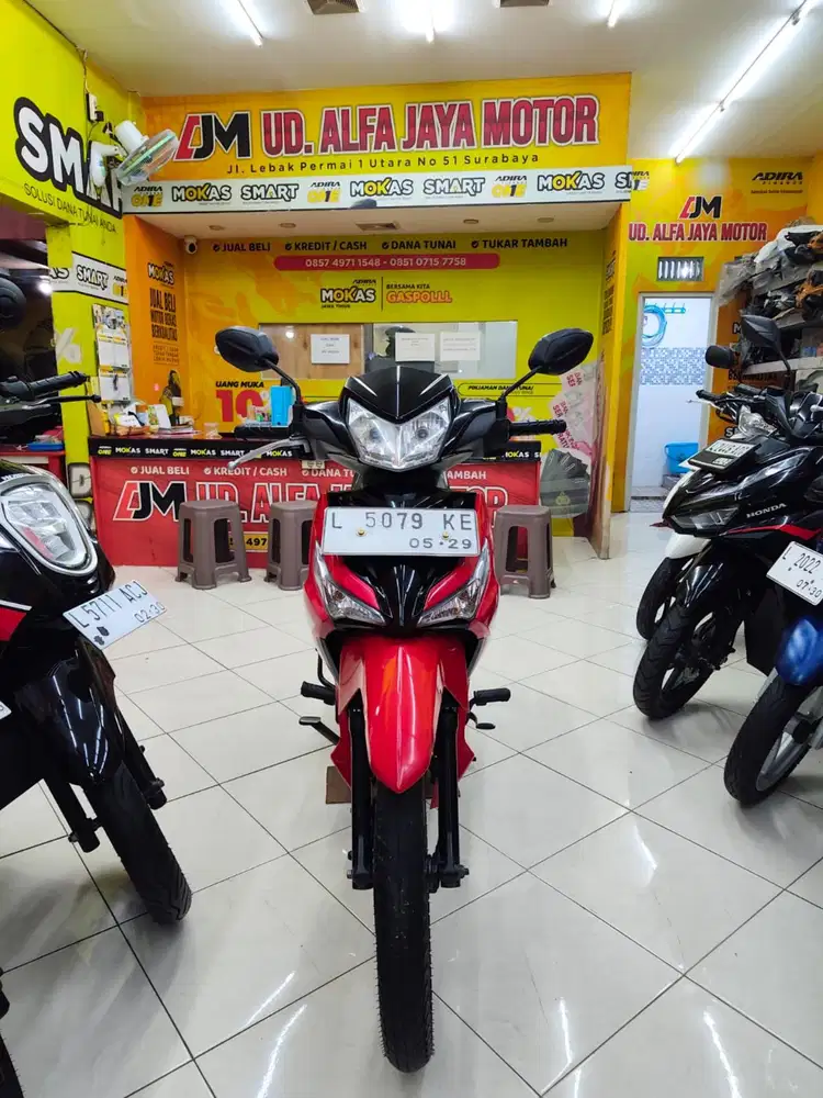 Only cash* Supra x 125 th 2014