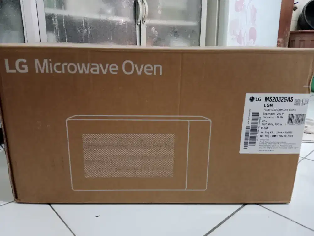 Microwave merk LG