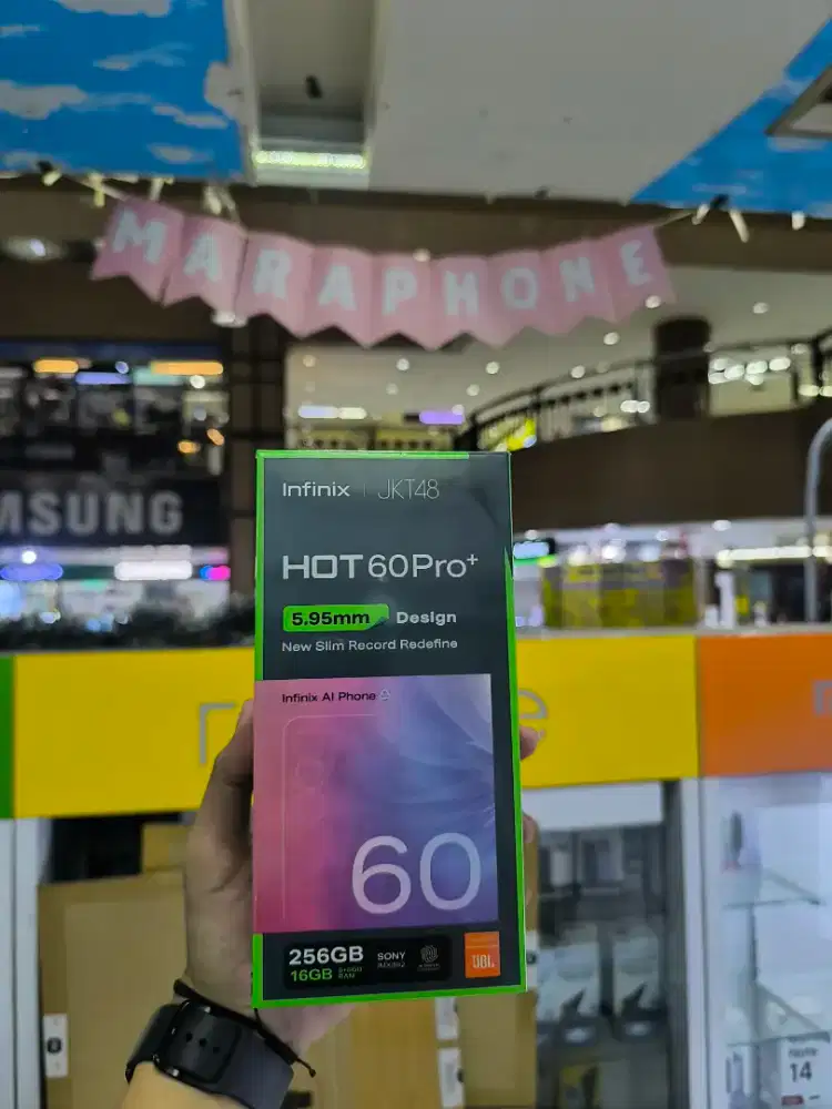 INFINIX HOT 60 PRO+ PROMO CICILAN BUNGA 0% BY KREDIVO