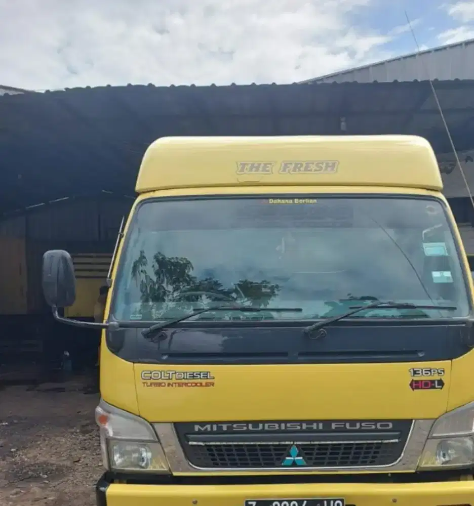 Mitsubishi canter 136 HDL tahun 2016