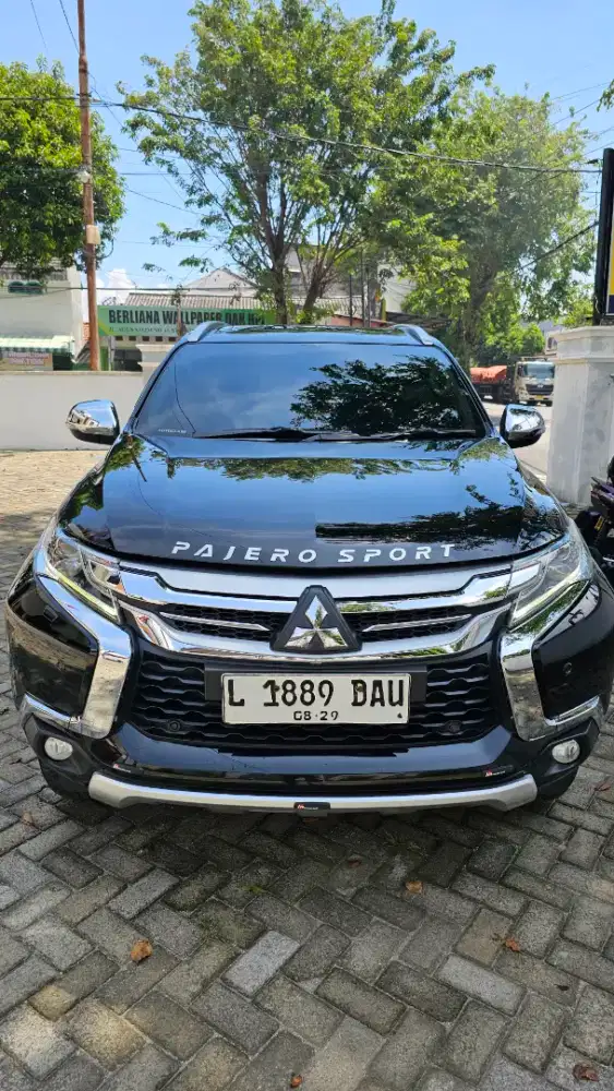  Pajero Sport Dakar Rockford Fosgate Edition 2018 Istimewa