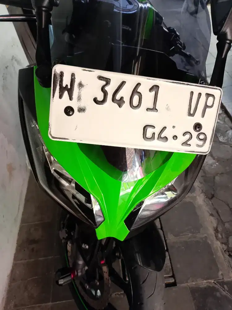 Jual Kawasaki Ninja 250 2 silinder pembelian 2019