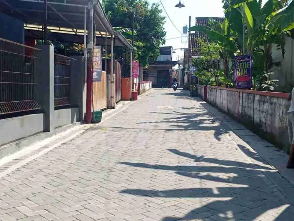 Tanah Strategis Di jl. Kabupaten Dalam Ringroad Dekat SKE, Kampus UTY & UGM, Jogja City Mall