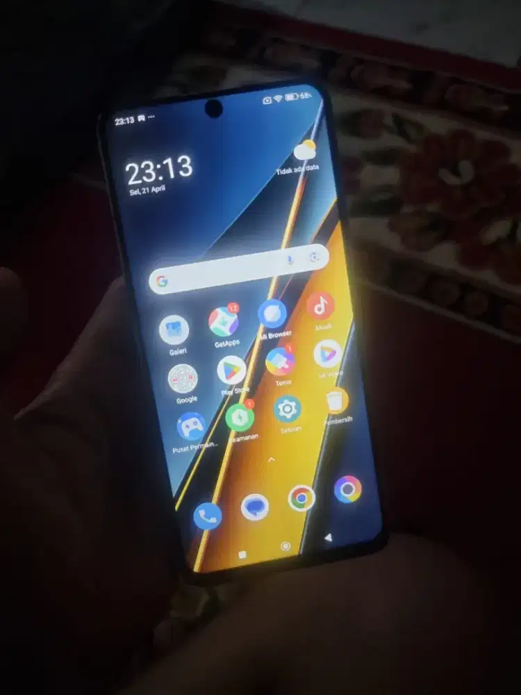 Poco x6 pro 5G.