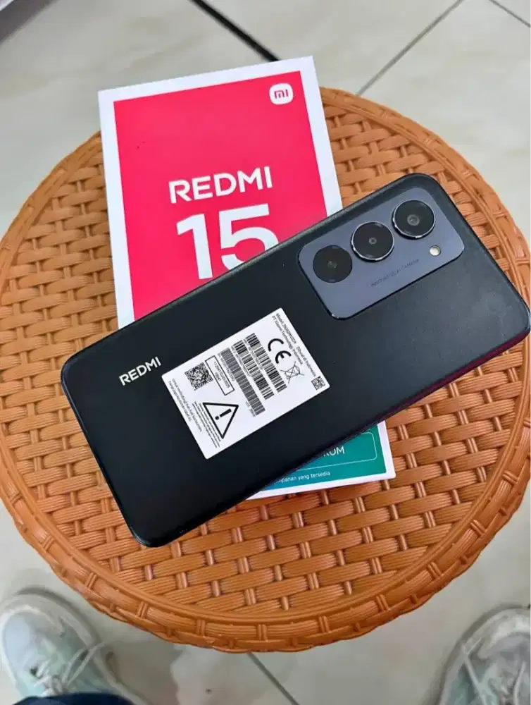 HP Redmi 15 8/128gb