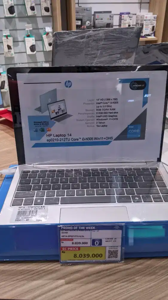 HP NOTEBOOK 13-N305 8/512 SILVER