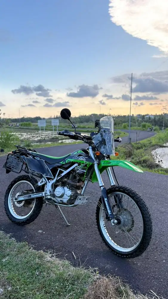 Kawasaki klx bf