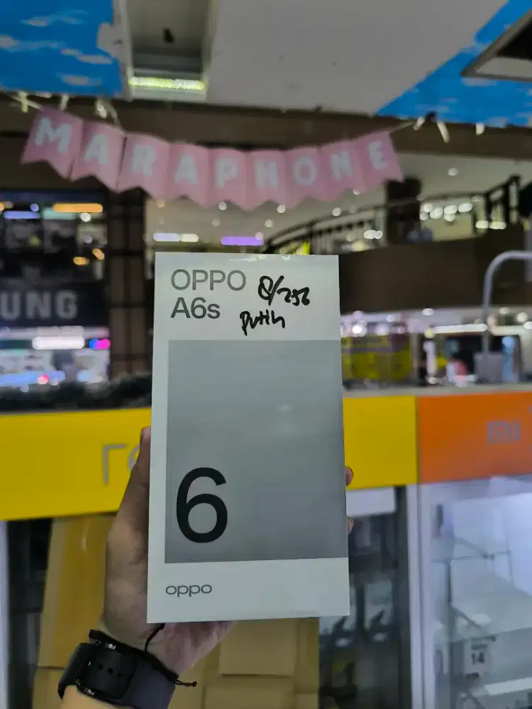OPPO A6S PROMO CICILAN BUNGA 0% BY KREDIVO SYARAT EKTP AJA