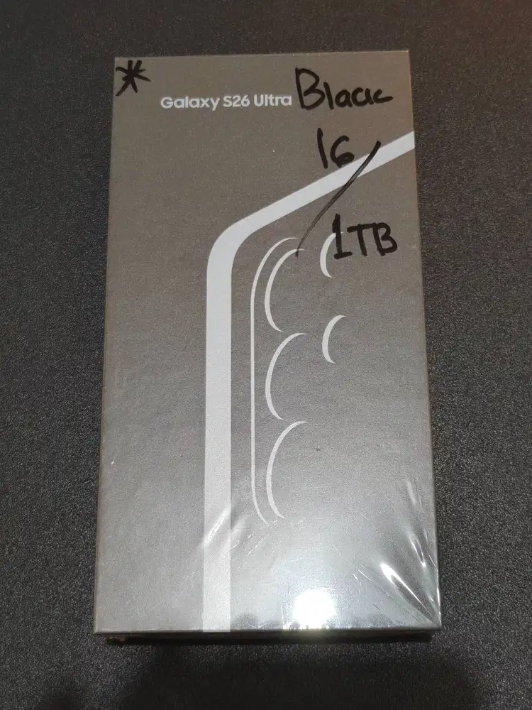 Samsung Galaxy S26 Ultra 16GB/1TB (Black)