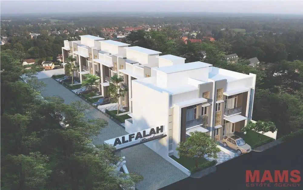 Dijual Rumah Komplek Alfalah Residence