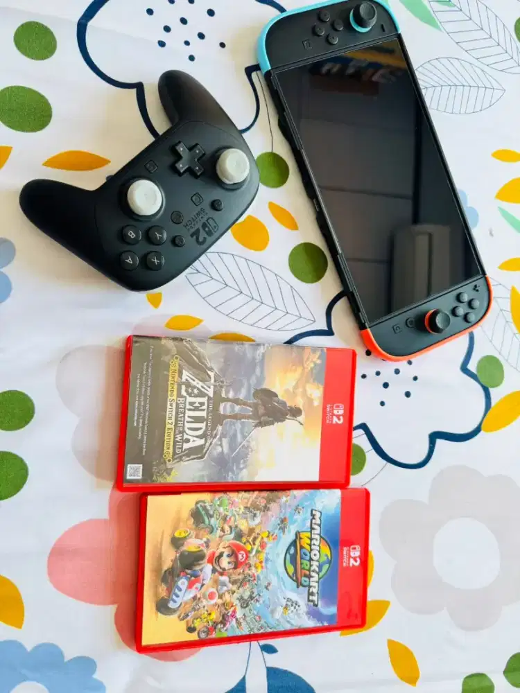 Dilual nintendo switch 2 mulus