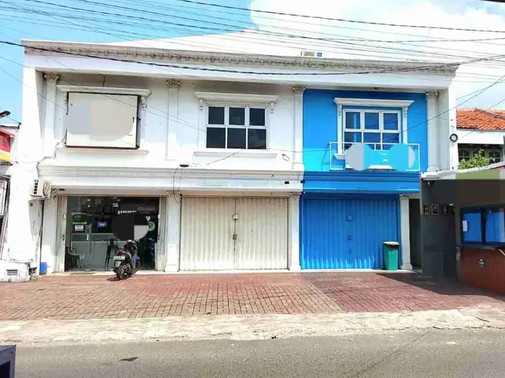 RAMAI !! Ruko Pinggir Jalan Bekasi Kota Disewakan