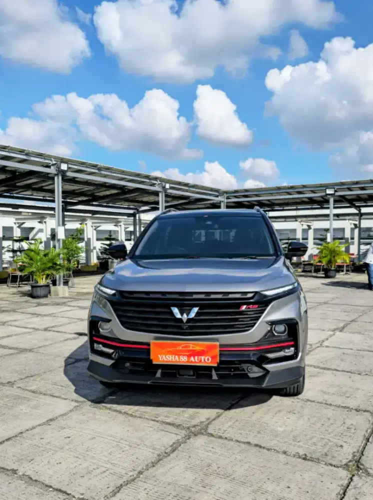 (km 10rb) Wuling almaz rs pro 2022