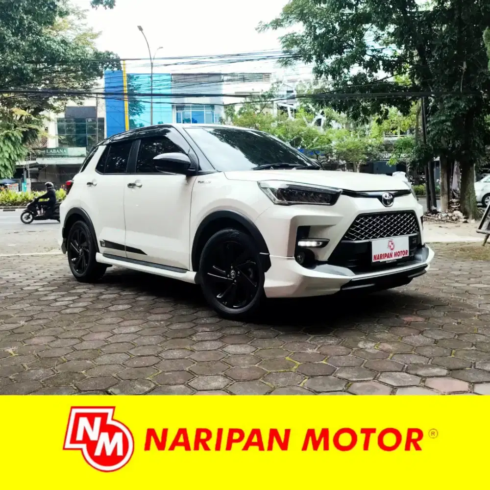 Toyota Raize 1.0T GR CVT two tone 2023