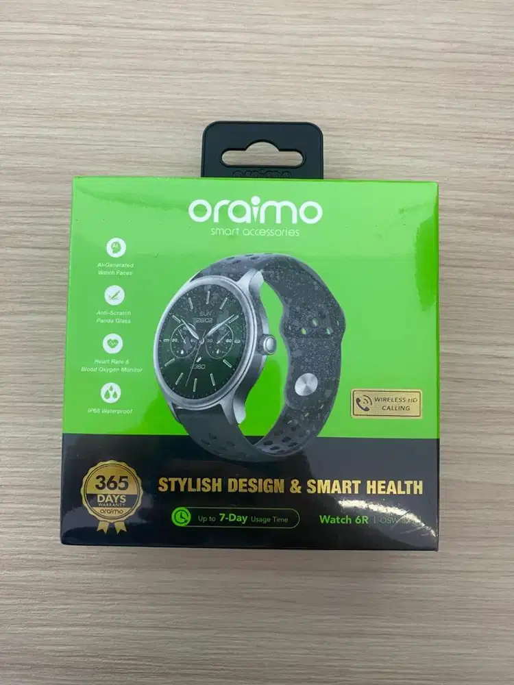 smartwatch oraimo osw 823
