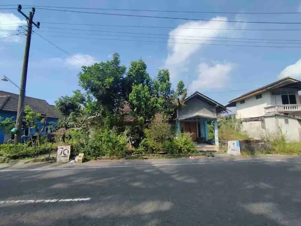 Tanah Pekarangan Di jl. Palagan km 12,5 Dekat Rejodani, RS. Puri Husada, SCH Mall