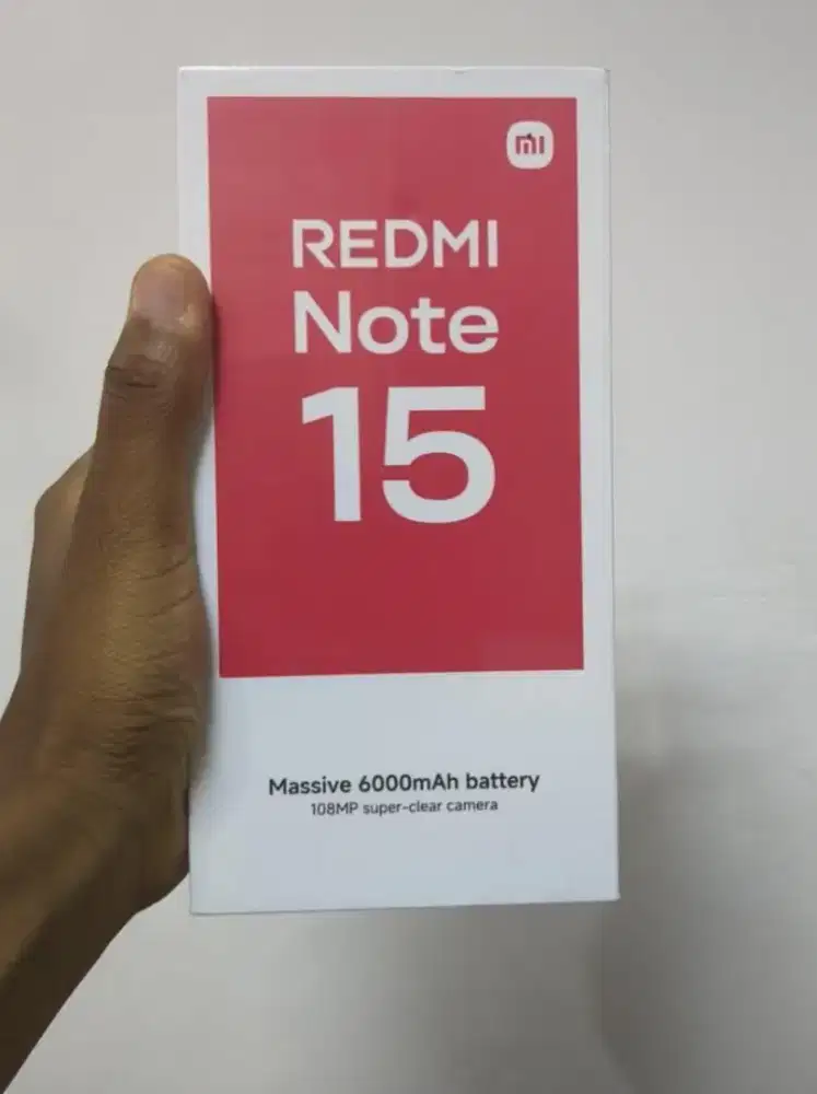 New Redmi Note 15