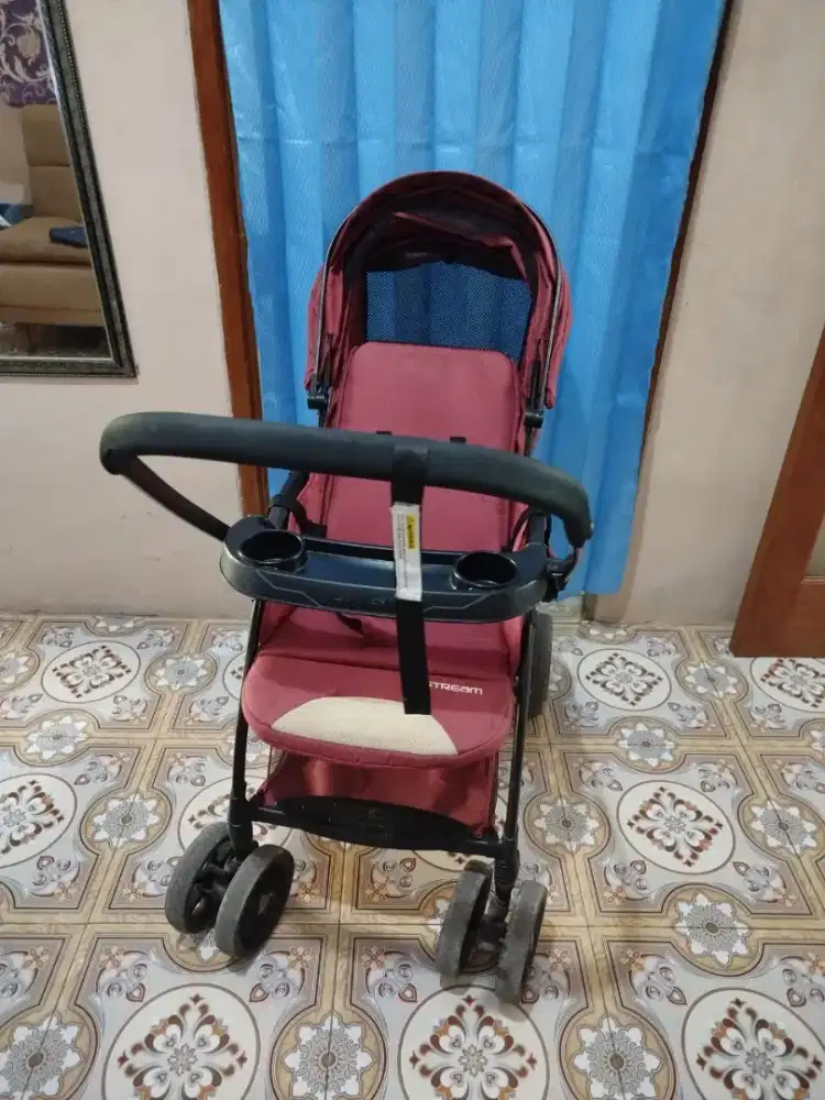 Stoller pliko stream untuk bayi