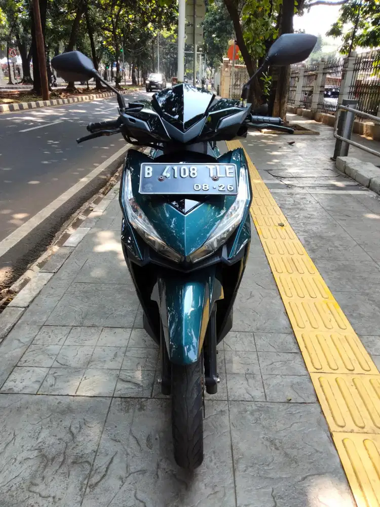 DIJUAL CASH HONDA VARIO 125 ESP CBS FI THN 2016 PJK IDUP SIAP PAKAI