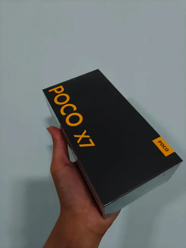 Poco X7 5G 8/256 new || Spek diatas Redmi Note 15 5G