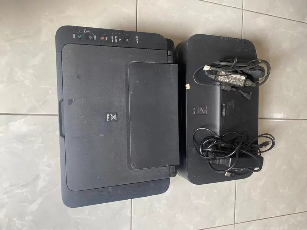 2 Printer merk canon