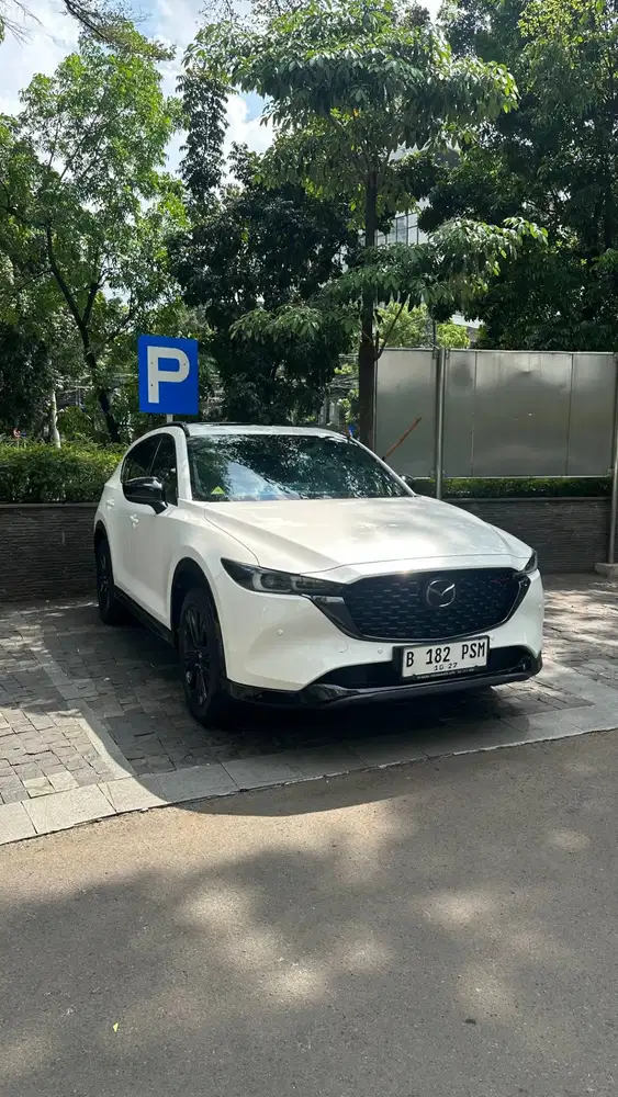 Di Jual Mazda CX-5 Kuro Putih 2022