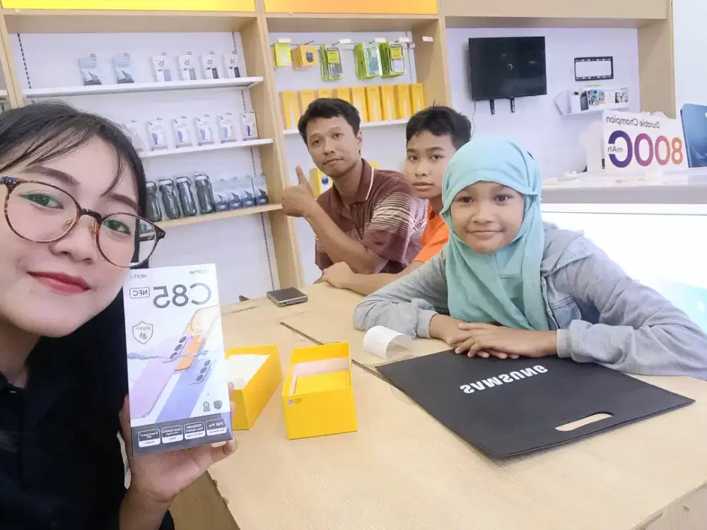 REALME C85 SNAPDRAGON TAHAN AIR IP69PRO TERLARIS