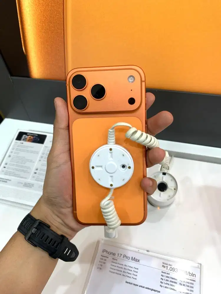 IPHONE 17 PROMAX 256GB