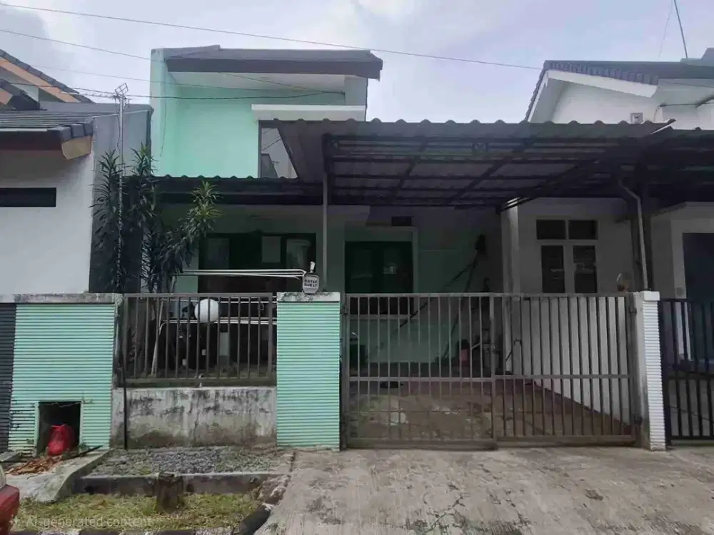 Dijual Cepat Dan murah rumah siap huni di Kemang Pratama 2, Bekasi Selatan