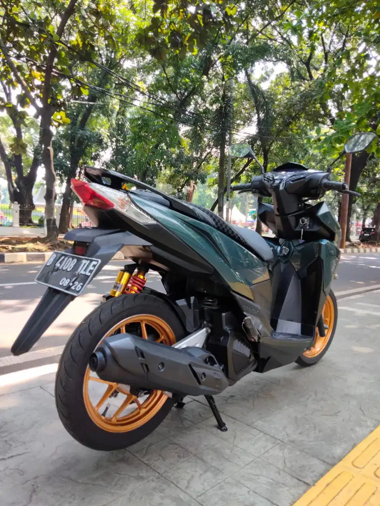 DIJUAL CASH HONDA VARIO 125 ESP CBS FI THN 2016 PJK IDUP SIAP PAKAI