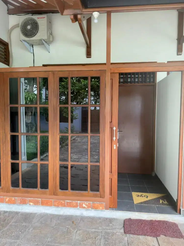 Tempat kost furnished