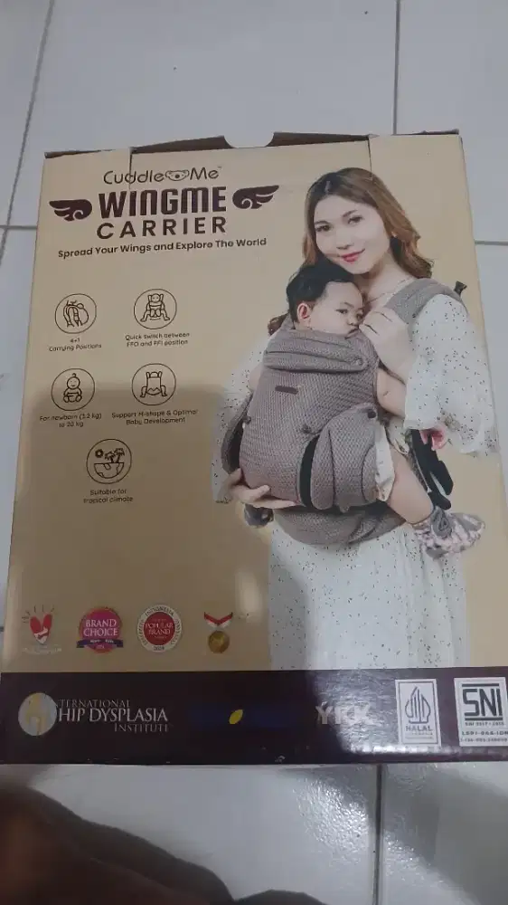 Gendongan Cuddle me wingme