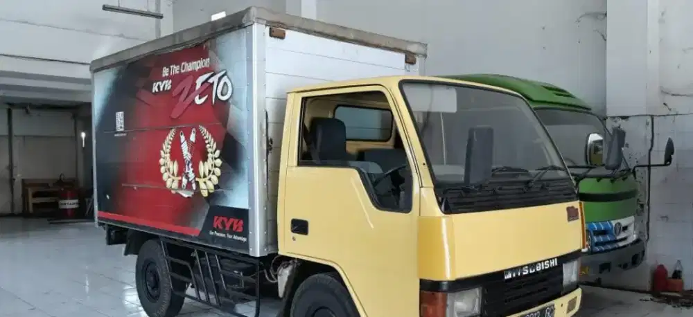 Mitsubishi Ragasa engkel box tahun 2005