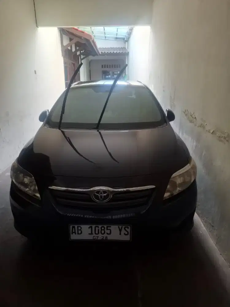 Dijual Toyota Altis 2008 Manual